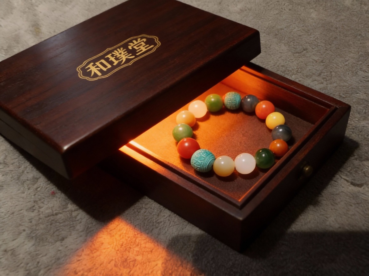 绿松石等多宝手串