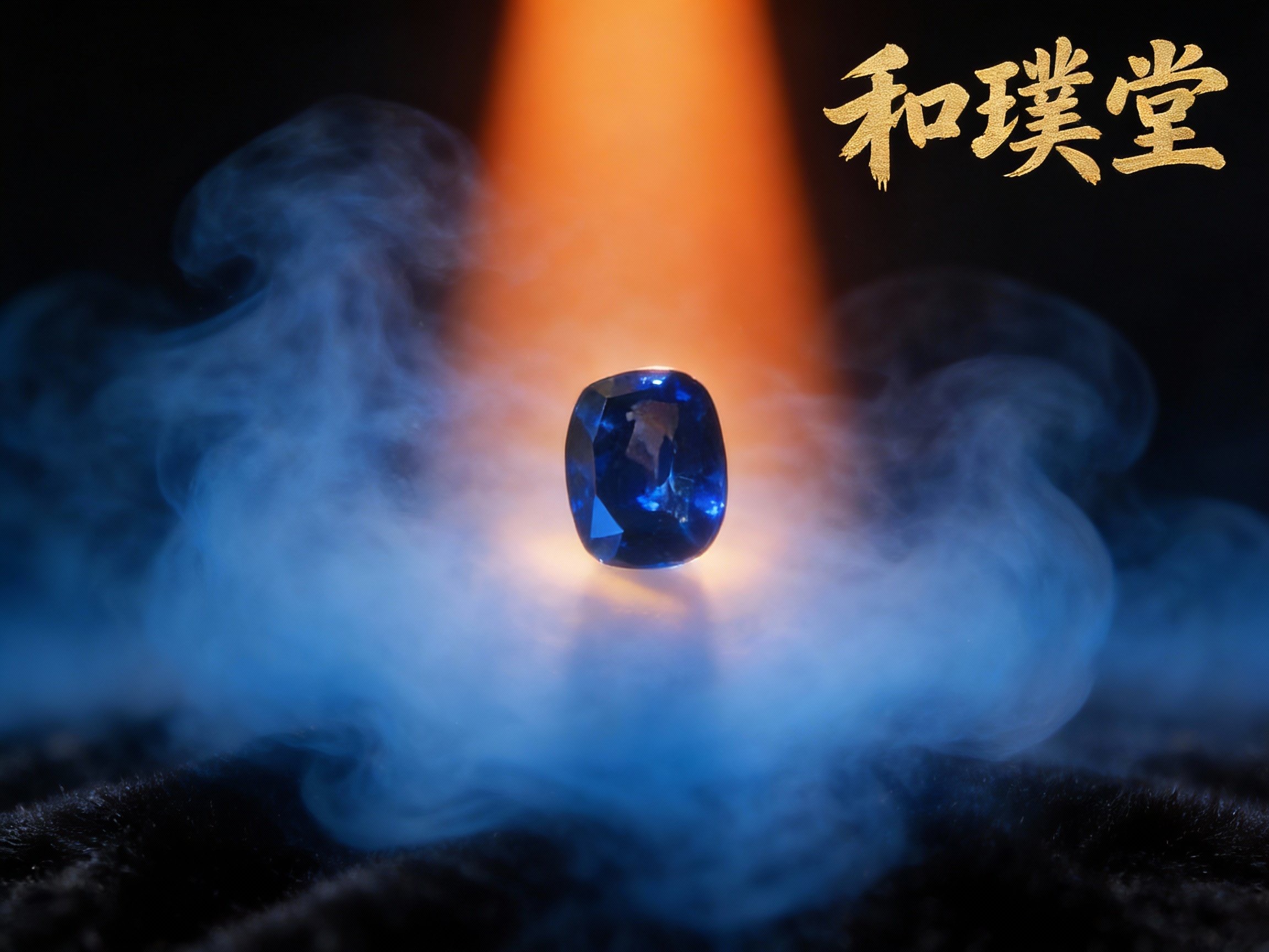 皇家蓝蓝宝石裸石